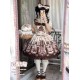Good Night Mie Mie Chocolate Cat Blouse and JSK(Pre-Order)